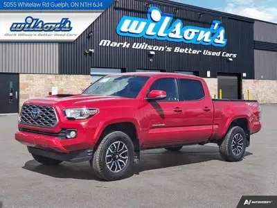Check out this certified 2022 Toyota Tacoma TRD Sport Crew 4X4 | Nav | Heated Seats | Power Seat | C...