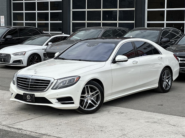 2014 Mercedes-Benz S-Class S550 4MATIC LONG WHEELBASE | PREMIUM  in Cars & Trucks in City of Toronto - Image 2