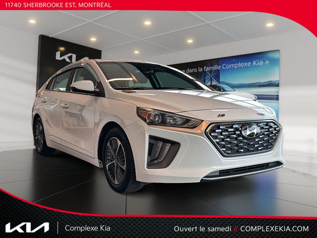 2022 Hyundai Ioniq PHEV Essential S.Chauffants Mags Apple Carpla in Cars & Trucks in City of Montréal - Image 3