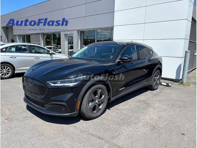 2021 Ford Mustang Mach-E SELECT AWD, CARPLAY, CAMERA, NAVI, CUIR in Cars & Trucks in Longueuil / South Shore