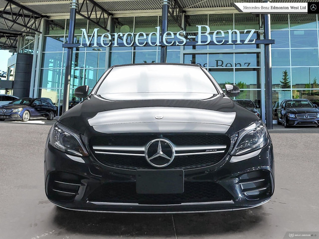 2019 Mercedes-Benz C 43 AMG 4MATIC Sedan - Low Kms - Premium Pkg in Cars & Trucks in Edmonton - Image 2