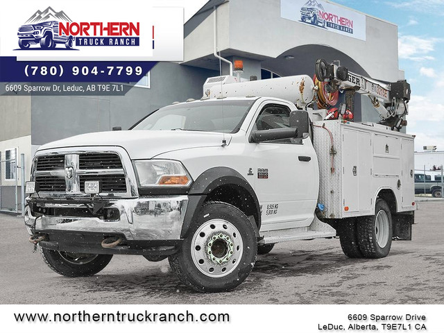 2011 Dodge Ram 5500 HD Chassis ST/SLT Ram 5500 4x4 Western Tr... in Cars & Trucks in Edmonton