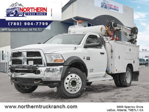 2011 Dodge Ram 5500 HD Chassis ST/SLT Ram 5500 4x4 Western Tr...