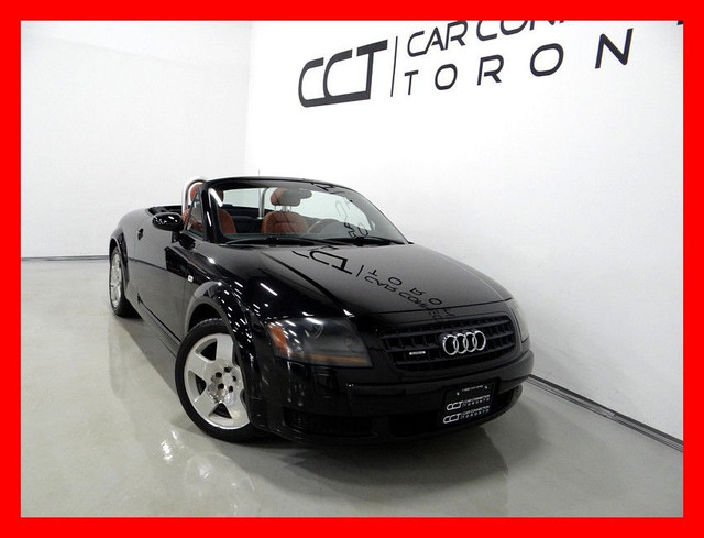 2003 Audi TT ROADSTER *6SPD/QUATTRO/LEATHER/RARE CAR!!!* in Cars & Trucks in City of Toronto - Image 2