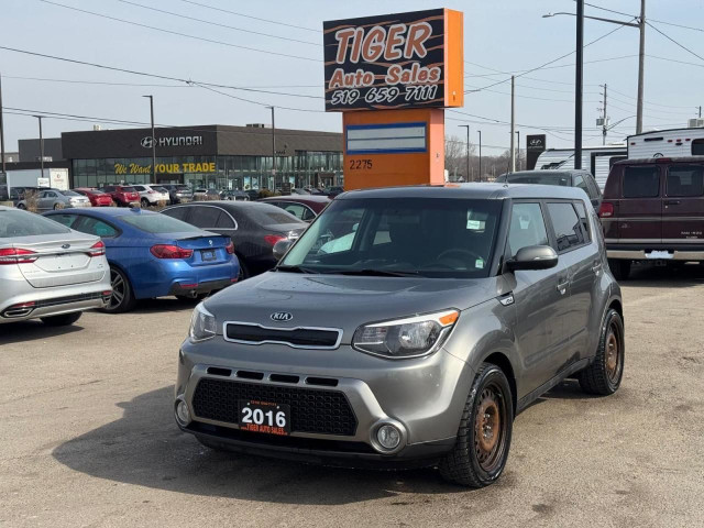 2016 Kia Soul EX, HATCHBACK, AUTO, 4 CYLINDER, CERTIFIED in Cars & Trucks in London