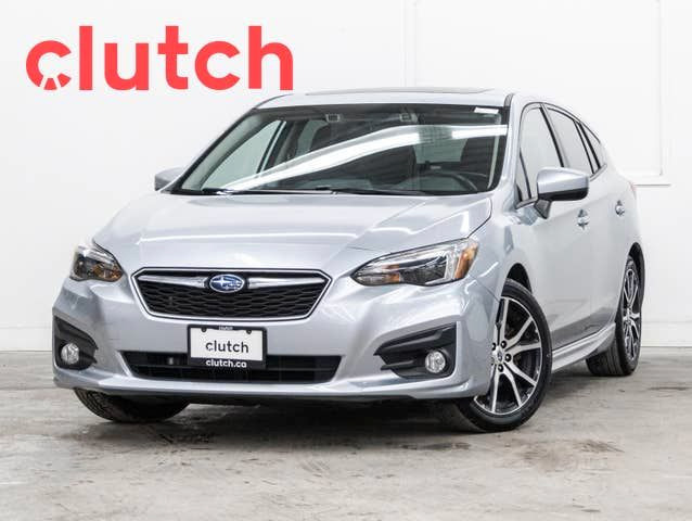 2019 Subaru Impreza Sport AWD w/ Eyesight Pkg w/ Apple CarPlay & in Cars & Trucks in Ottawa