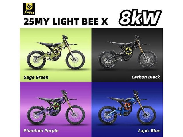 2025 Surron Light Bee X in Dirt Bikes & Motocross in Québec City - Image 2