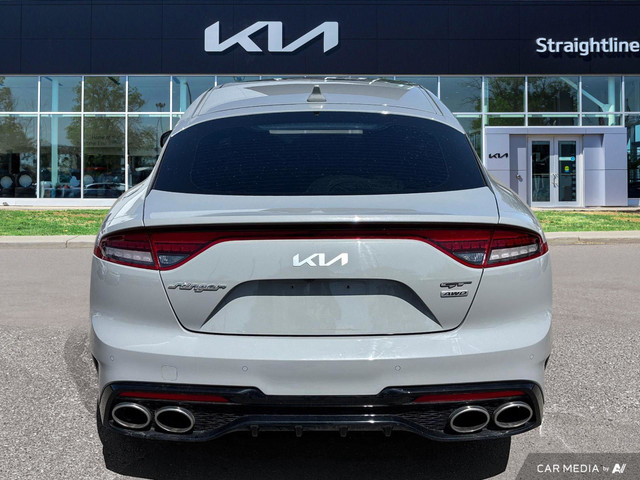 2022 Kia Stinger GT ELITE ** 2 SETS OF TIRES/RIMS ** in Cars & Trucks in Calgary - Image 4