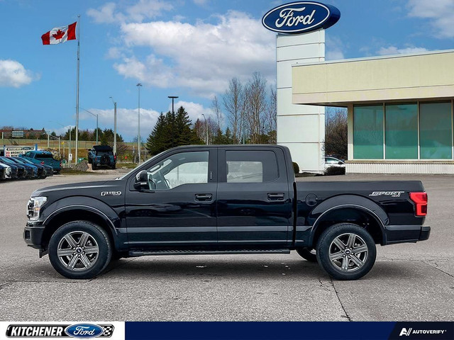 2020 Ford F-150 Lariat 502A | SPORT | LOW MILEAGE in Cars & Trucks in Kitchener / Waterloo - Image 3