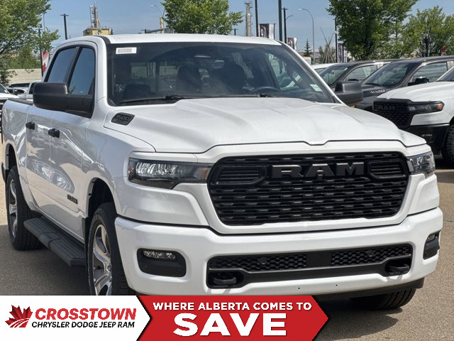 2025 Ram 1500 Tradesman | Remote Start | Apple CarPlay in Cars & Trucks in Edmonton
