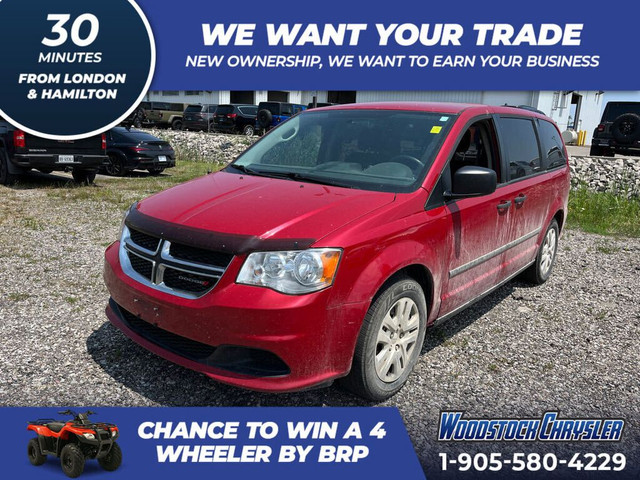 2015 Dodge Grand Caravan AS TRADED | WHOLESALE TO THE PUBLIC | F in Cars & Trucks in Woodstock