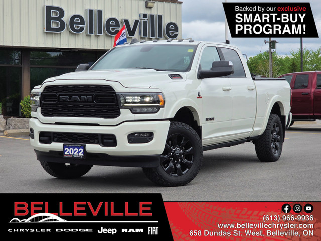 2022 Ram 2500 Limited Limited / Cummins Diesel / Vented Seats in Cars & Trucks in Belleville