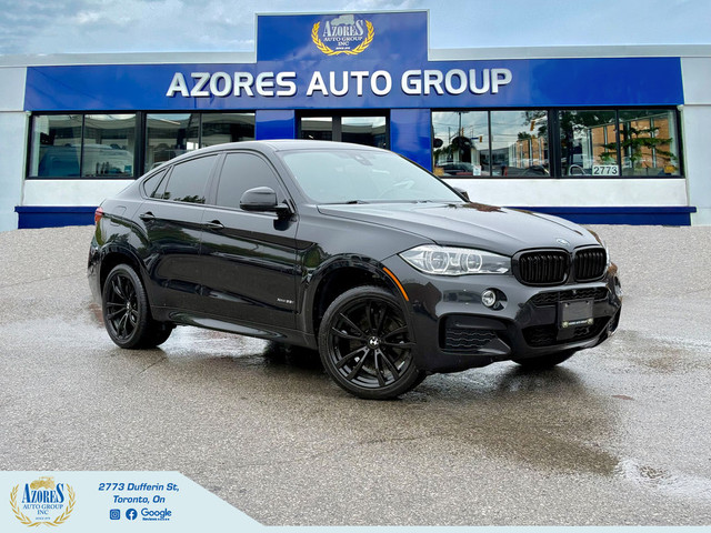 2017 BMW X6 M Sport|Intelligent Drive|Fully Loaded|CleanCarfax in Cars & Trucks in City of Toronto