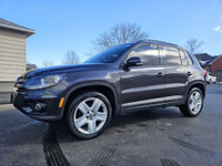 2016 Volkswagen Tiguan 4MOTION 4dr Auto