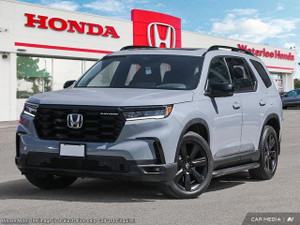 2025 Honda Pilot Black Edition