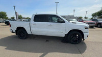 This 2025 RAM 1500 SPORT CREW CAB 4X4 has the following options Leather Trimmed Bucket Seats, Remote... (image 9)