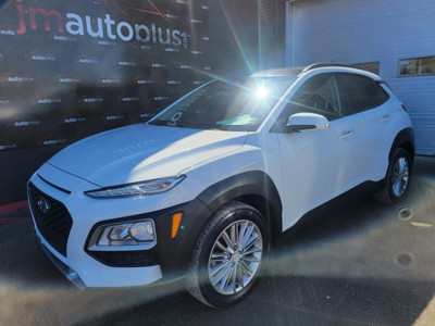 2020 Hyundai Kona Luxury*AWD*TOIT*BANCS/VOLANT CHAUFF*CAMÉRA*