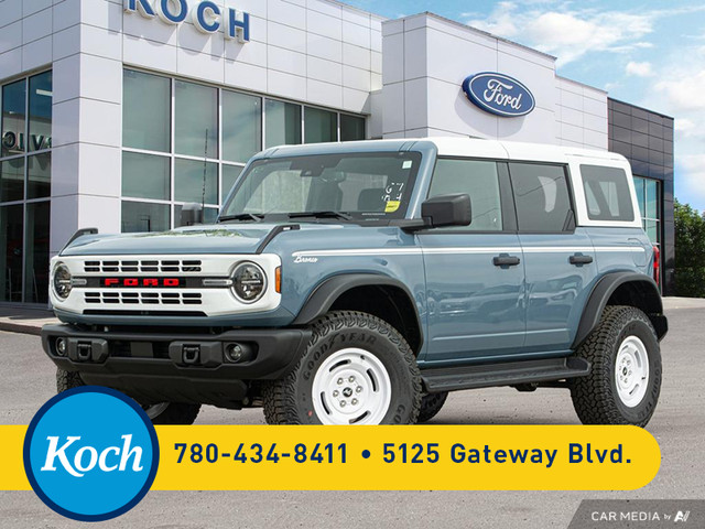 2025 Ford Bronco Heritage Edition in Cars & Trucks in Edmonton