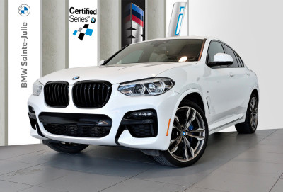 2020 BMW X4 M40i Premium Package Enhanced