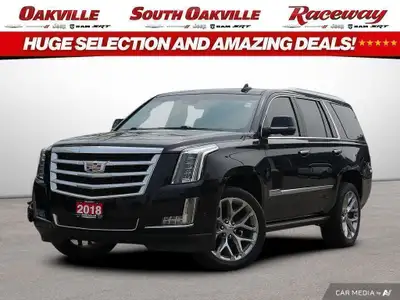 Recent Arrival! 2018 Cadillac Escalade Premium Luxury 4WD Black 6.2L Variable Valve Timing V8 SIDI 1...
