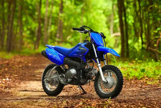 2023 Yamaha TT-R 50 ** In Stock Now !!** in Street, Cruisers & Choppers in Moose Jaw - Image 4