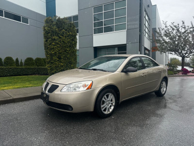 2006 Pontiac G6 AUTOMATIC A/C 192,000KM