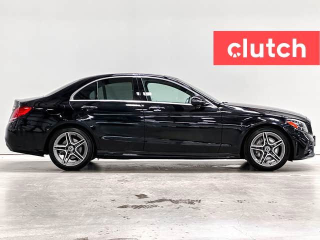 2020 Mercedes-Benz C-Class C 300 4MATIC w/ Apple CarPlay, Heated in Cars & Trucks in City of Toronto - Image 4