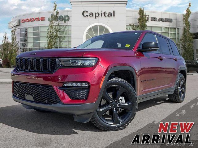 2024 Jeep Grand Cherokee Limited | One Owner Accident Free in Cars & Trucks in Edmonton