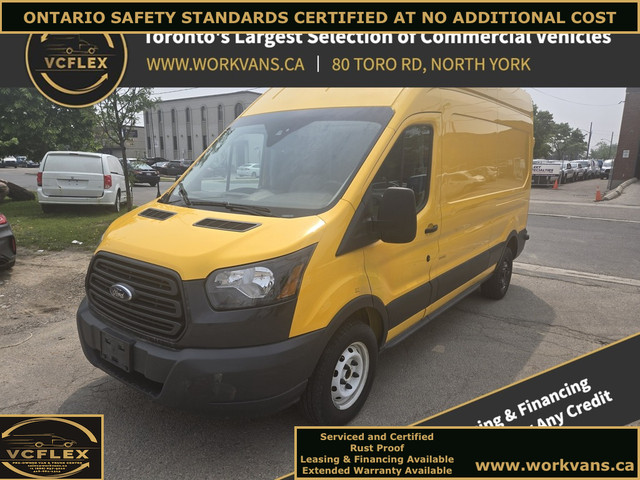 2018 Ford Transit Van T-250 148WB High Roof - 3.7L V6 Gas - CERT in Cars & Trucks in City of Toronto
