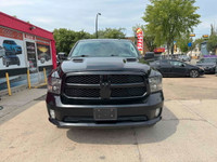 2019 RAM 1500 Express 5.7L HEMI V8 Black on Black Bold Power Meets Sleek Style Command the road with... (image 2)