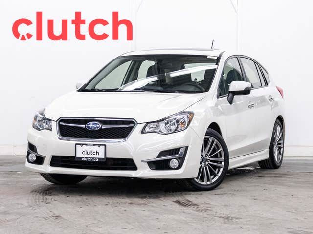 2016 Subaru Impreza Limited AWD AWD w/ Heated Front Seats, Bluet in Cars & Trucks in City of Toronto