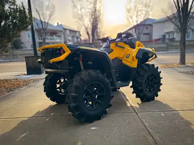 2021 Can-am® Outlander X mr 850 PURE CONFIDENCE At 48-In Wide, Outlander Boasts Remarkable Stability...