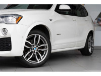 2016 BMW X3 xDrive35i AWD 8-Speed Automatic I6 EXTERIOR - ALPINE WHITE INTERIOR - BLACK, NEVADA LEAT... (image 1)
