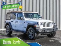 Jeep Wrangler Unlimited Noir et Havane 4x4 2020 à vendre