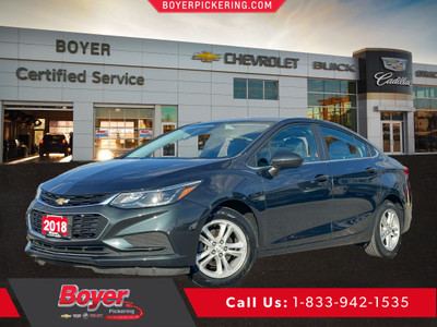 2018 Chevrolet Cruze LT GREAT VALUE|NO ACCIDENTS|SEDAN|LOW KM