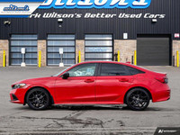 Check out this certified 2022 Honda Civic Sedan Sport Sedan - Auto | Sunroof | Heated Seats | Adapti... (image 1)