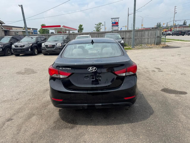 2014 Hyundai Elantra GL, AUTO, SEDAN, ONLY 80,000KMS, CERTIFIED in Cars & Trucks in London - Image 4