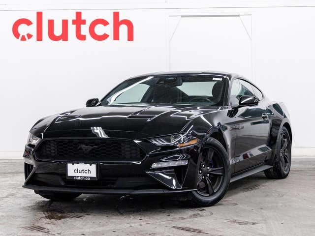 2022 Ford Mustang Ecoboost w/Cruise Control, A/C, Rearview Cam in Cars & Trucks in Ottawa