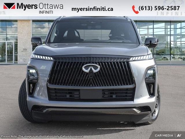 2025 INFINITI QX80 AUTOGRAPH - Leather Seats in Cars & Trucks in Ottawa - Image 2