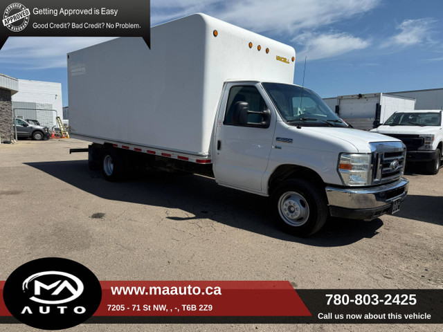 2014 Ford Econoline Cutaway E-450 Cube Van 16 FT in Cars & Trucks in Edmonton - Image 3