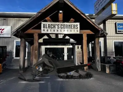Black's Corners Motorsport Financing rates starting as low as 0.0 % OAC in lieu of rebates Picture i...