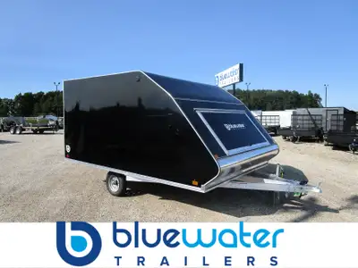 SALE!! REGULAR $10, 120 NOW ONLY $9700!! SNOPRO Aluminum 12 ft Hybrid Trailer is $9,700.00 ! Ord: 28...