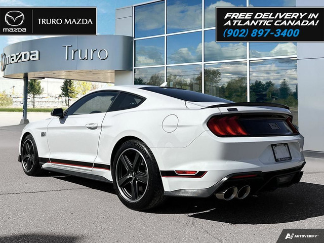 2021 Ford MUSTANG MACH I $218/WK+TX! NEW TIRES! ONE OWNER! LIKE  in Cars & Trucks in Truro - Image 4