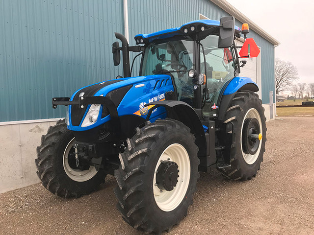2024 NEW HOLLAND T6.160 DYNAMIC COMMAND TRACTOR in Farming Equipment in London