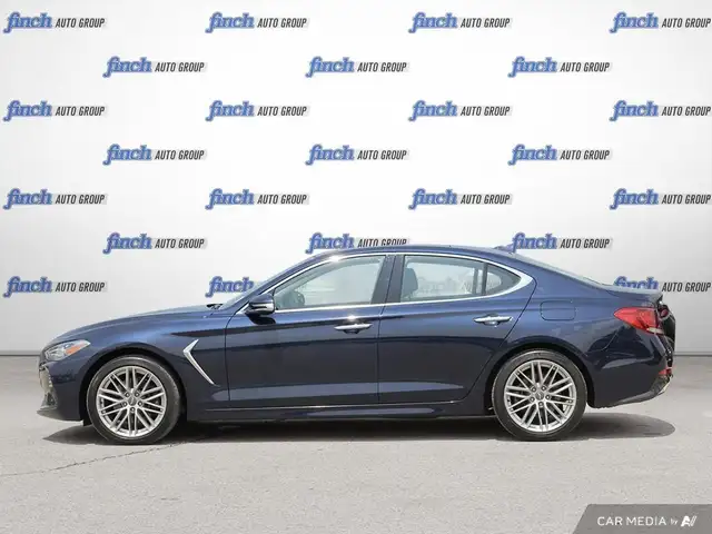 2020 Genesis G70 2.0T Advanced adaptive cruise control |nappa... in Cars & Trucks in London - Image 4