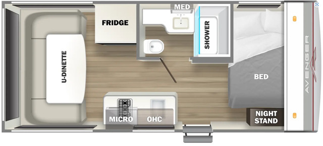 2024 Primetime Avenger 16RD Early Spring Savings!  in Travel Trailers & Campers in Kawartha Lakes - Image 2
