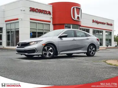 Recent Arrival!2020 Honda Civic LX-Steele Certified and MVI-85-point inspection-Motor vehicle inspec...