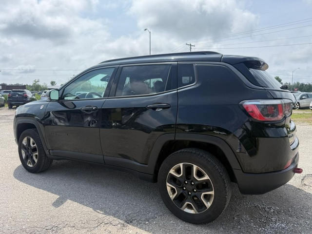 2018 JEEP COMPASS TRAILHAWK 4X4 | NO ACCIDENTS | SUPER CLEAN in Cars & Trucks in Barrie - Image 4