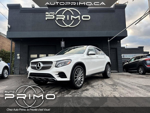 2019 Mercedes-Benz GLC 300 4MATIC Coupe Automatique avec Cuir Ro in Cars & Trucks in Laval / North Shore