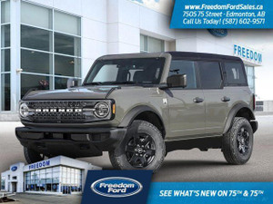 2025 Ford Bronco Big Bend 4 Door